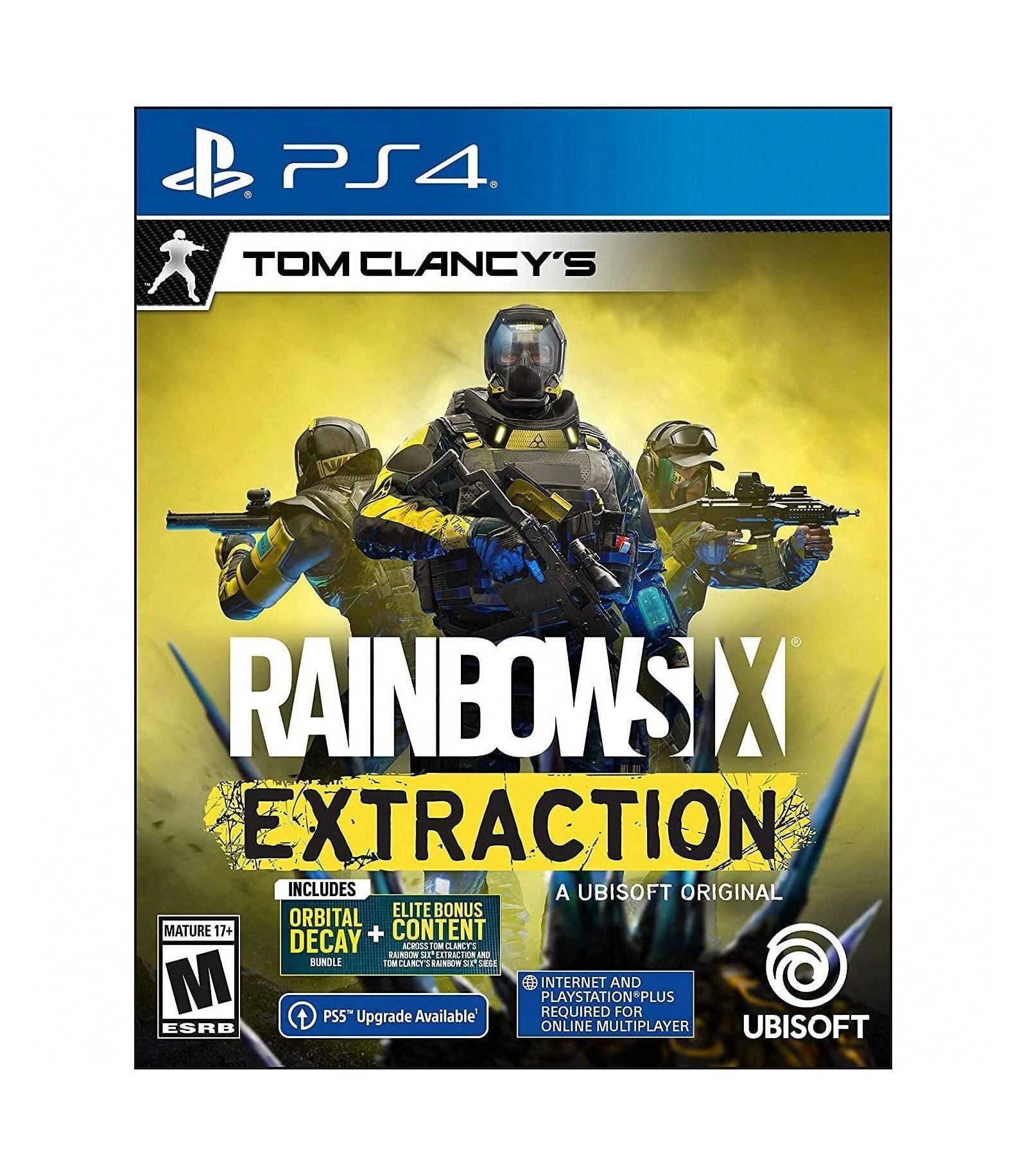 Ubisoft Tom Clancy's Rainbow Six Extraction Standard Edition для PlayStation 4