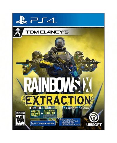 Ubisoft Tom Clancy's Rainbow Six Extraction Standard Edition для PlayStation 4