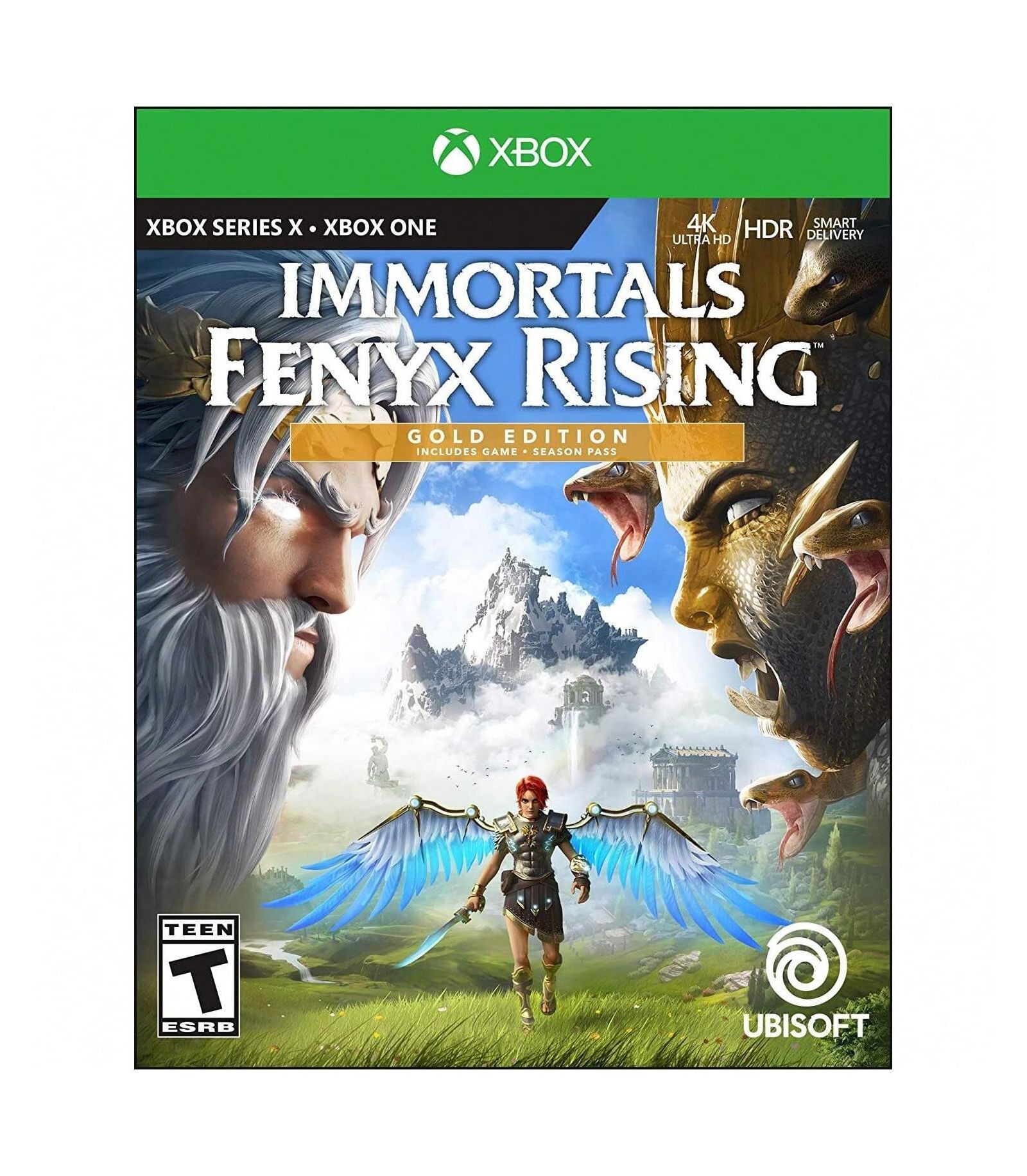 Ubisoft Immortals Fenyx Rising Gold Edition для Xbox One и Xbox Series X