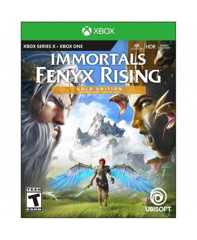 Ubisoft Immortals Fenyx Rising Gold Edition для Xbox One и Xbox Series X
