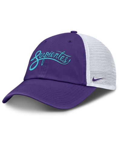 Nike Men's and Women's Purple/White Arizona Diamondbacks 2025 City Connect Club Trucker Adjustable Hat