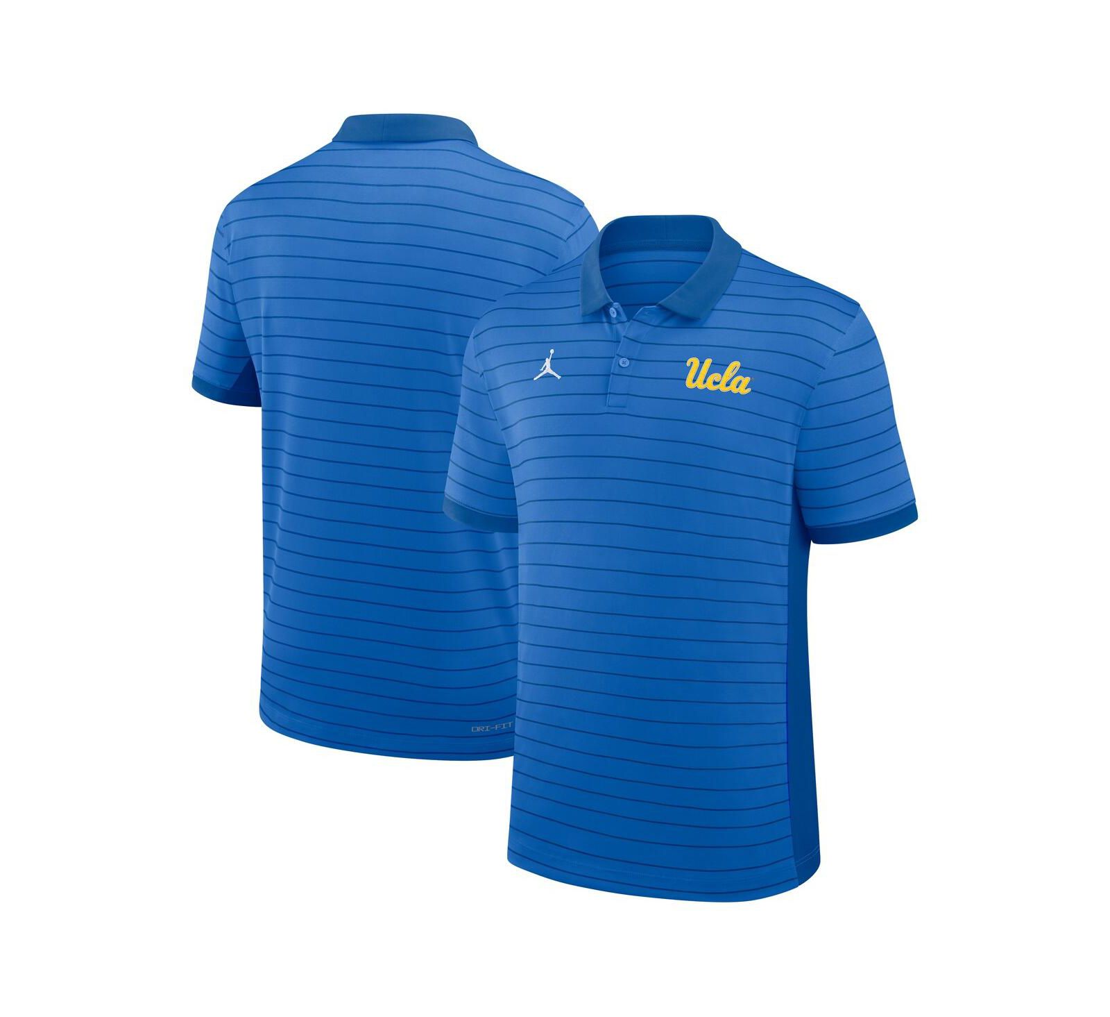 Мужское поло Jordan UCLA Bruins 2025 Performance Blue