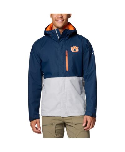 Мужская куртка Columbia Auburn Tigers Field Bound Omni-Tech Full-Zip Navy