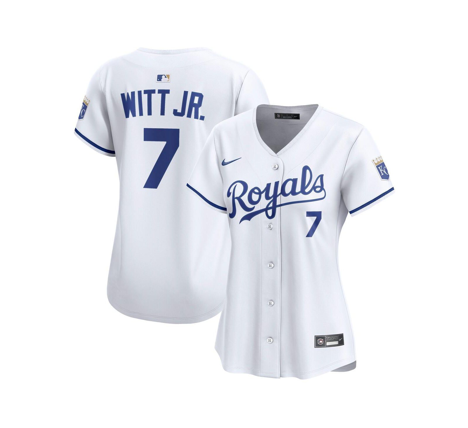 Nike Женская джерси Nike Bobby Witt Jr. Kansas City Royals