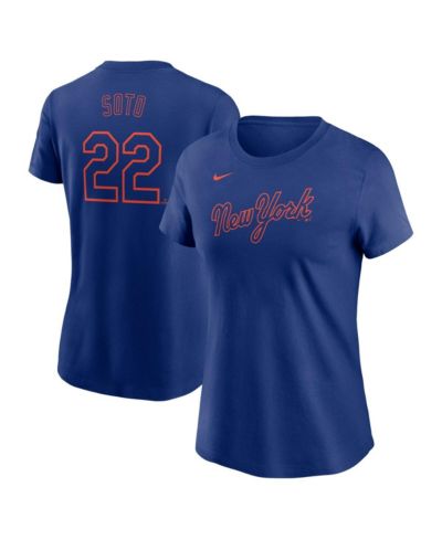 Nike Женская футболка New York Mets Juan Soto Fuse