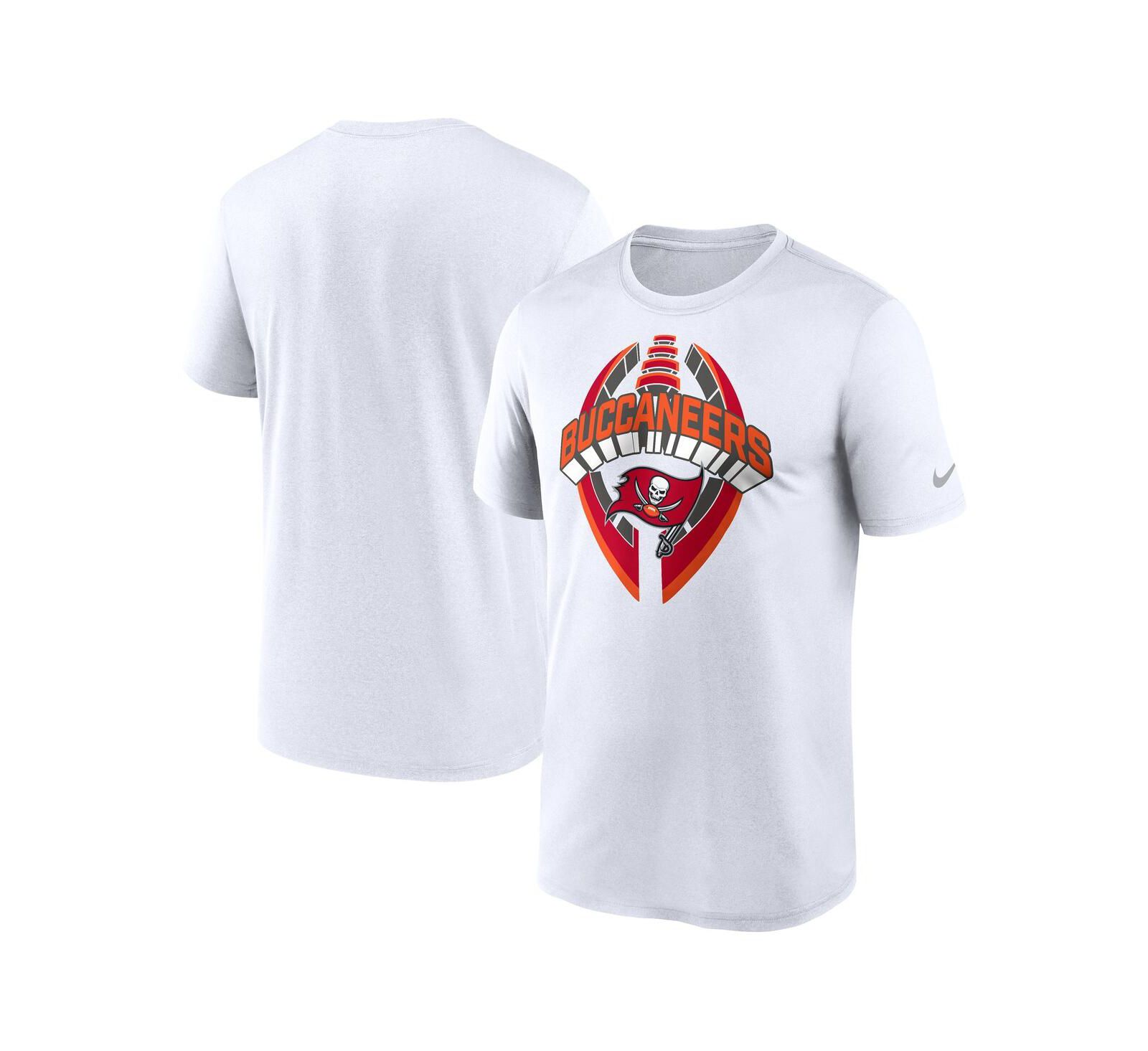 Nike Men's White Tampa Bay Buccaneers Legend Icon Performance T-Shirt