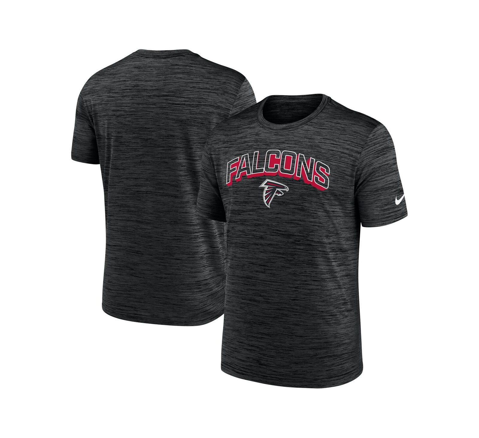 Nike Men's Black Atlanta Falcons Velocity Performance T-Shirt