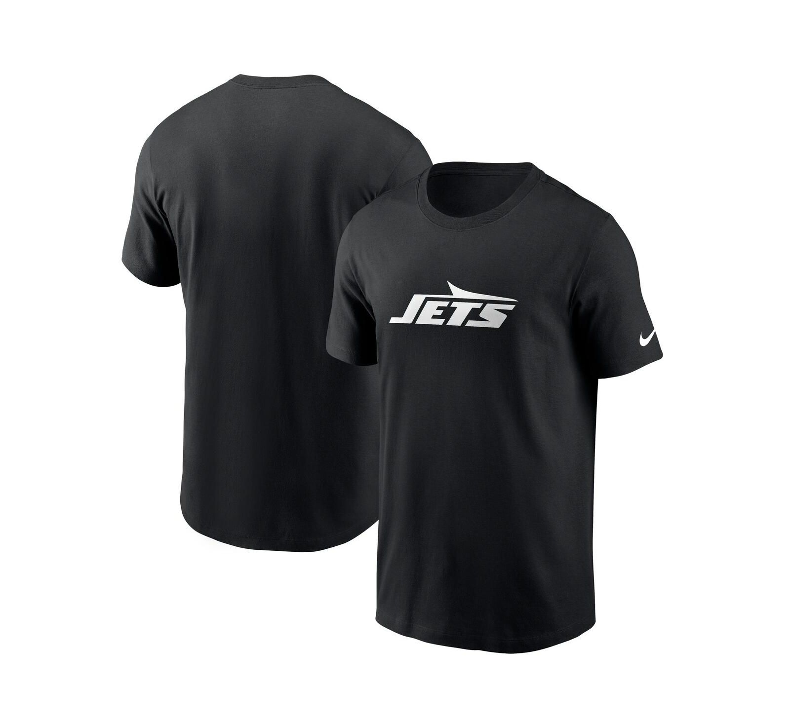 Nike Men's Black New York Jets Primary Logo T-Shirt
