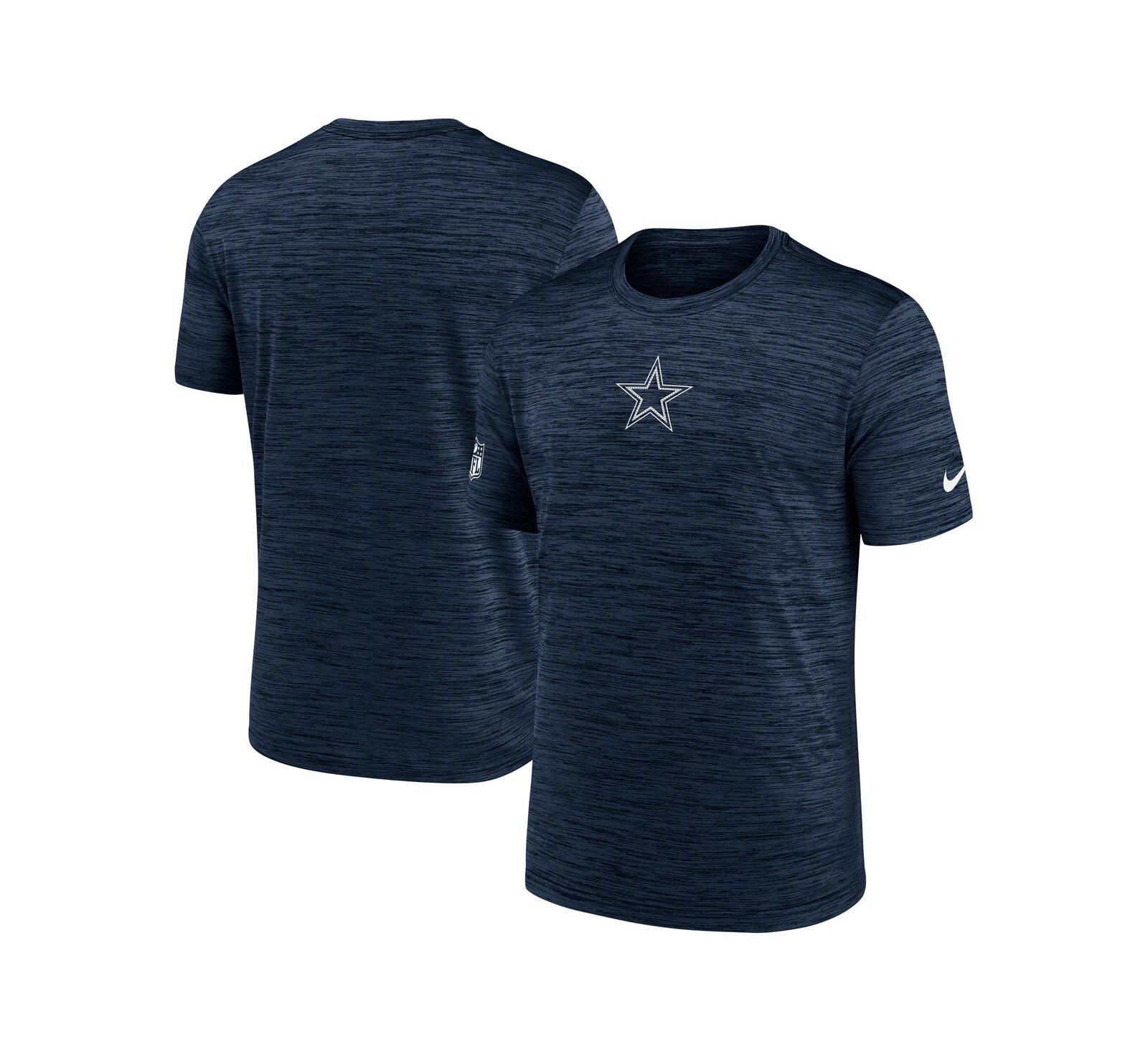 Nike Мужская футболка Dallas Cowboys Big & Tall Sideline Velocity Performance