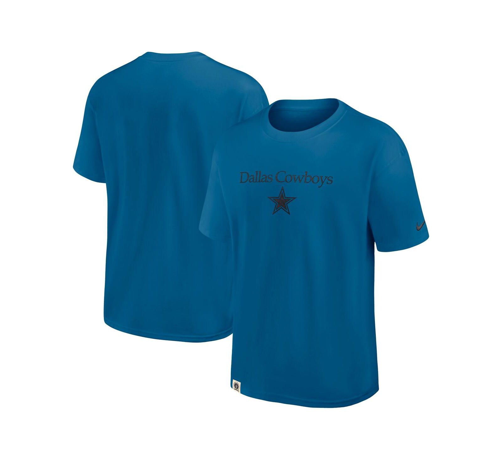 Nike Men's Blue Dallas Cowboys Glory Max90 T-Shirt