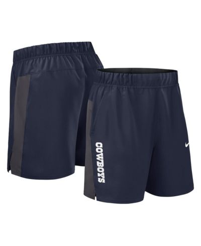 Мужские шорты Nike Victory Performance из ткани woven, темно-синие, Dallas Cowboys