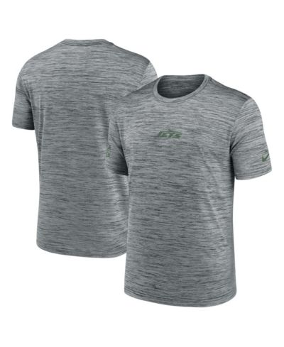 Мужская футболка Nike New York Jets Sideline Velocity Performance, серая