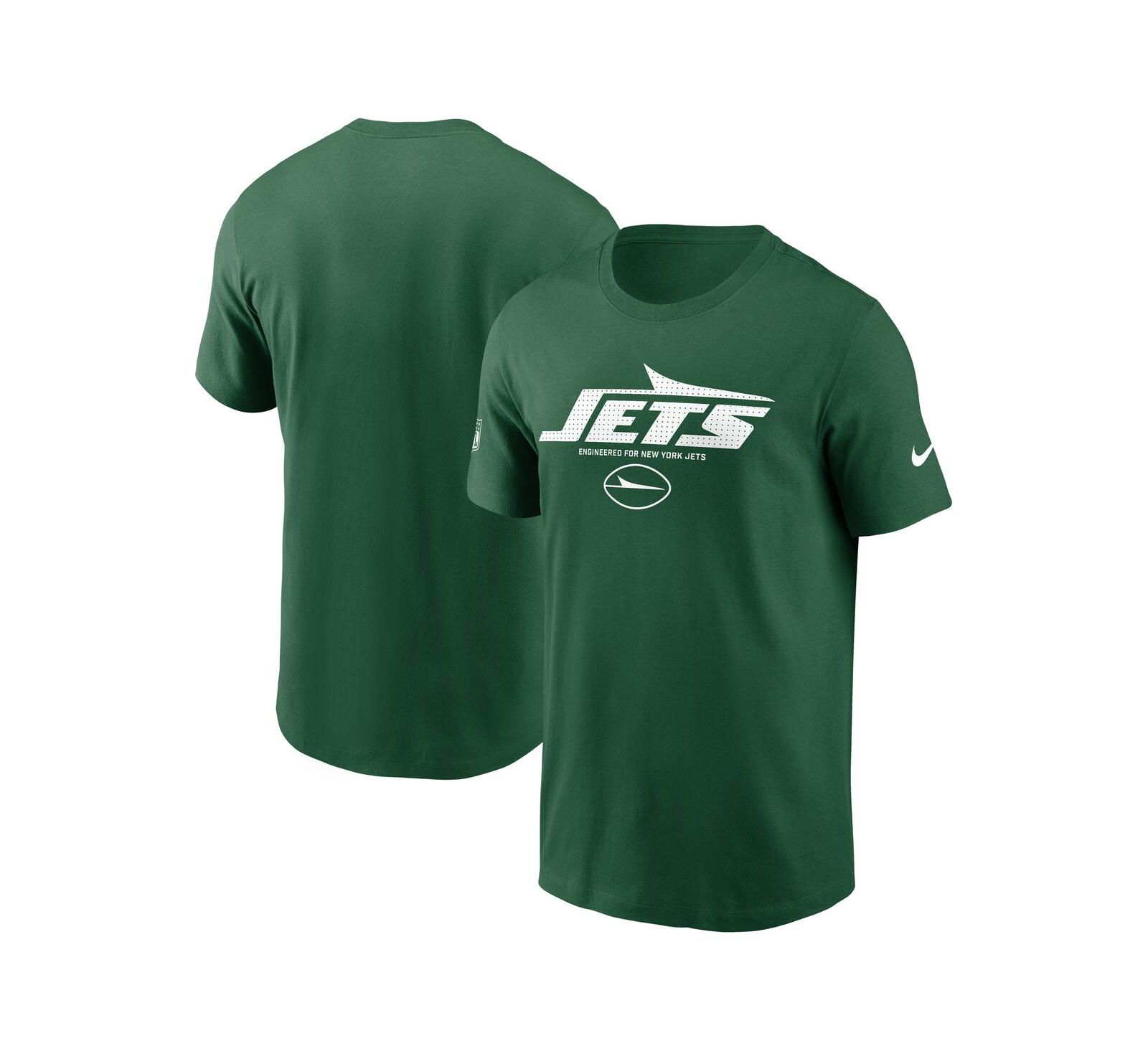 Мужская футболка Nike New York Jets Sideline Performance Green