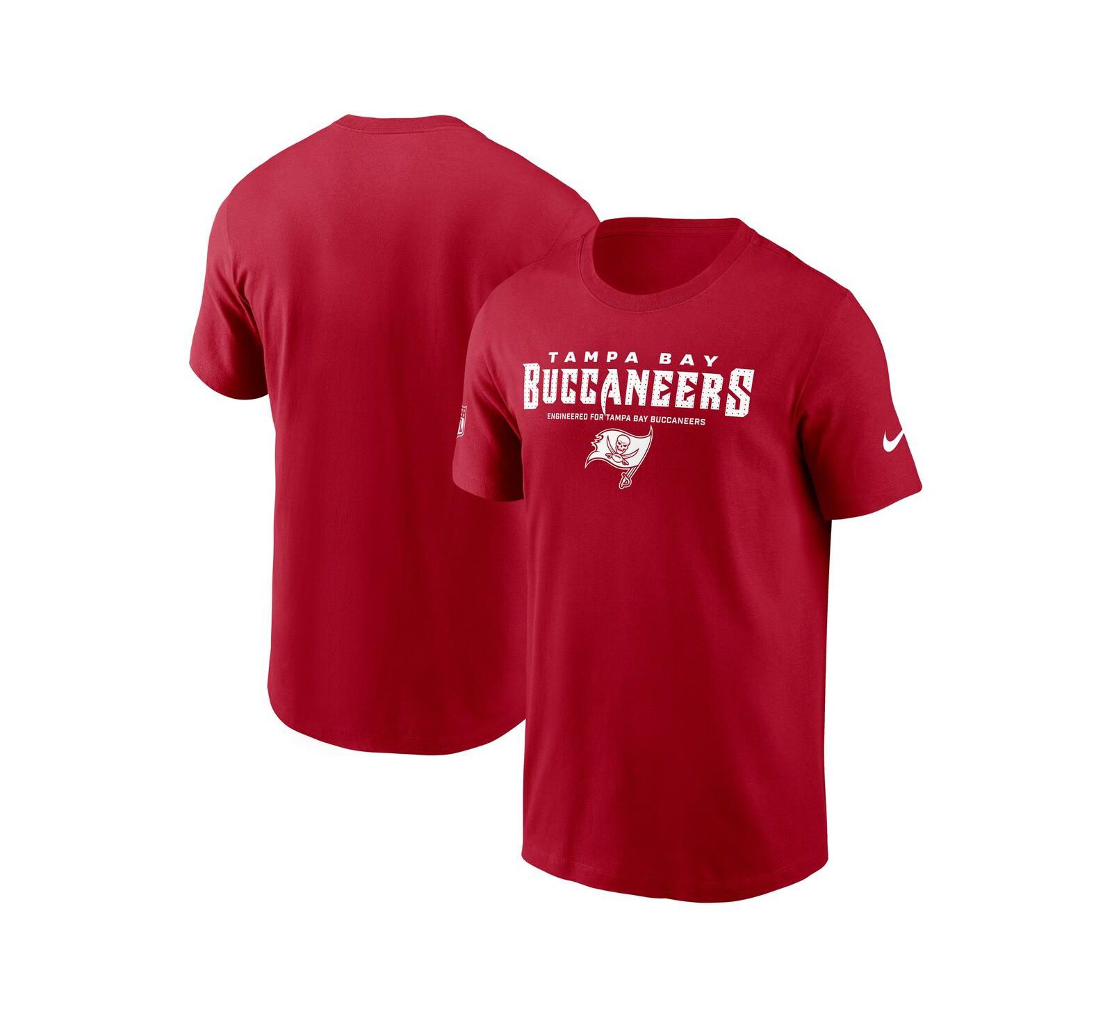 Nike Men's Red Tampa Bay Buccaneers Sideline Performance T-Shirt