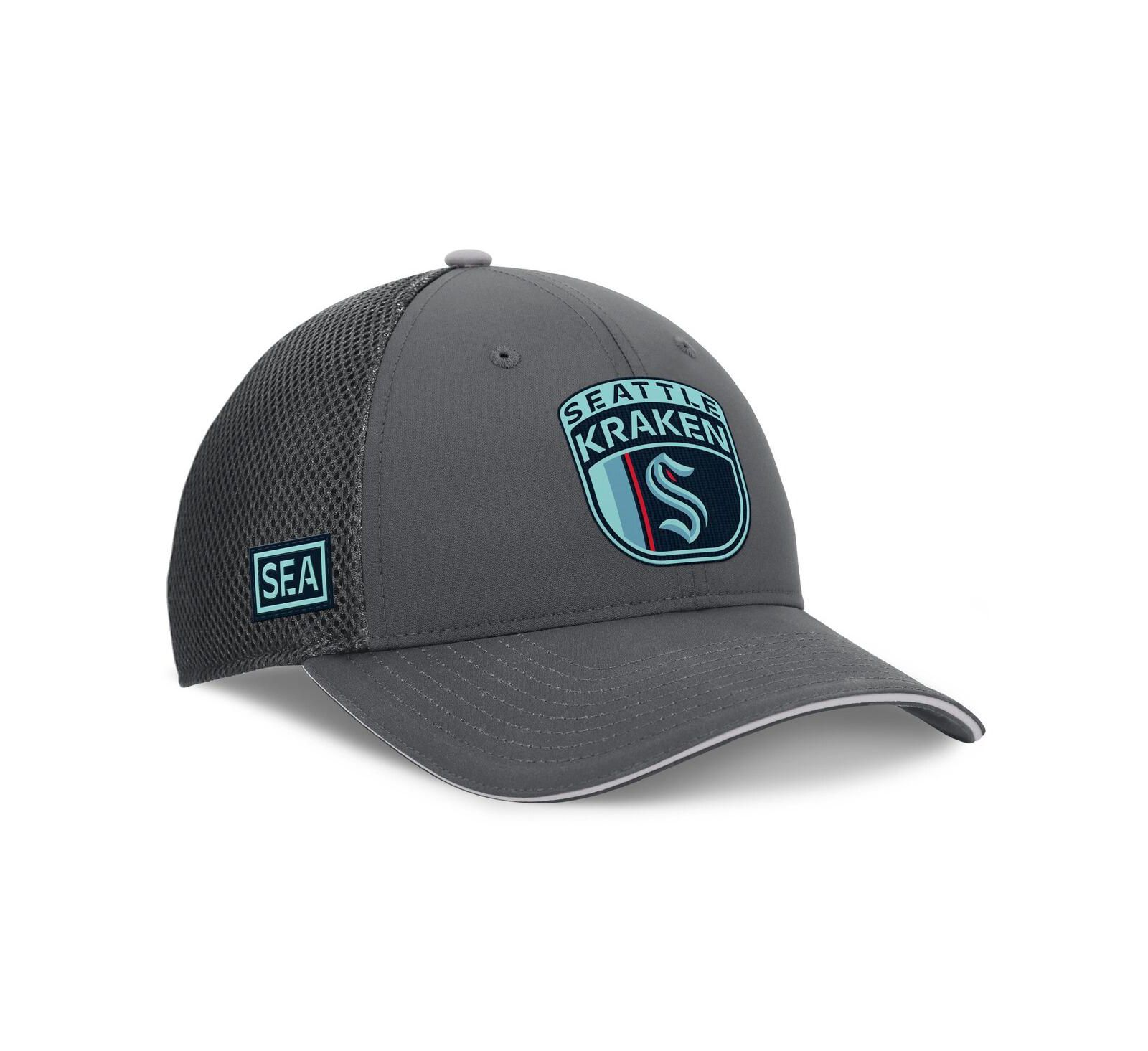 Мужская кепка Fanatics Seattle Kraken