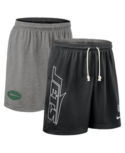 Nike Мужские спортивные шорты New York Jets Sideline Reversible, черные
