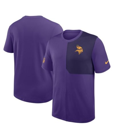 Nike мужская рубашка Minnesota Vikings UV performance