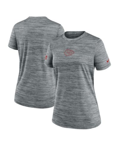 Женская спортивная футболка Nike Kansas City Chiefs Sideline Velocity