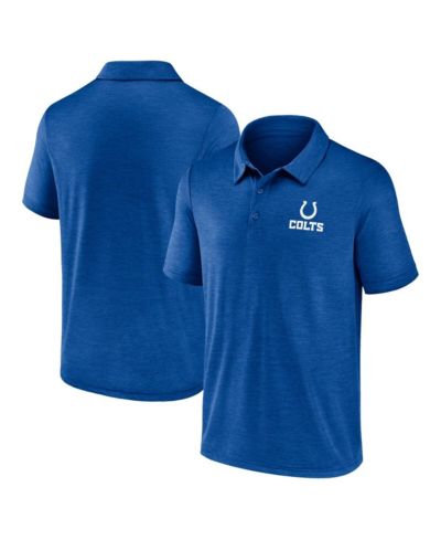 Fanatics Men's Royal Indianapolis Colts Making Waves Polo Shirt