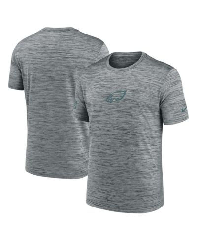 Мужская футболка Nike Philadelphia Eagles Sideline Velocity Performance серая