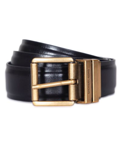 Женский реверсивный ремень Michael Kors Flattened Edge