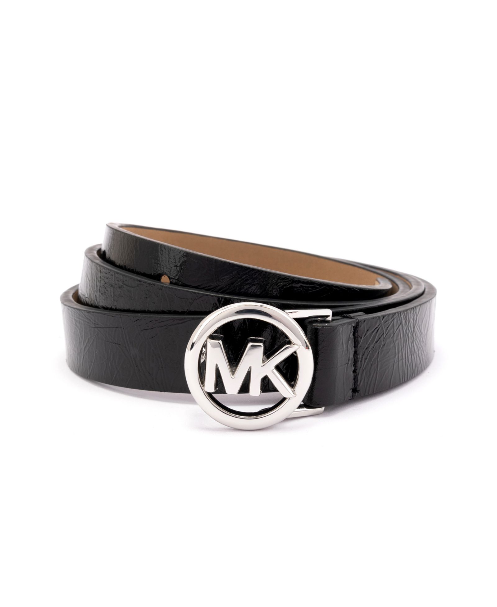 Женский узкий ремень Michael Kors с логотипом