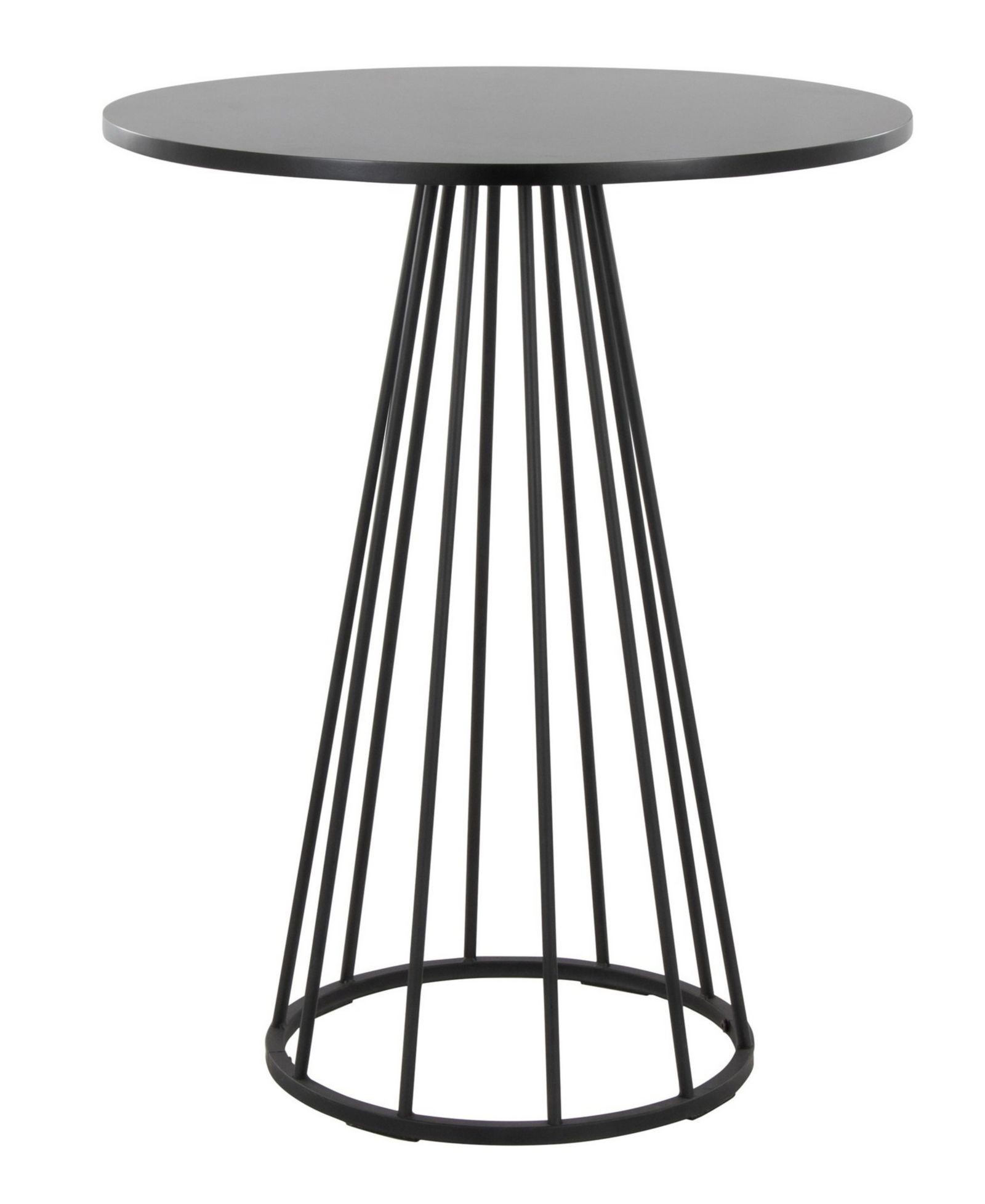 LumiSource 36" Wood Canary Cosmo Contemporary Counter Table