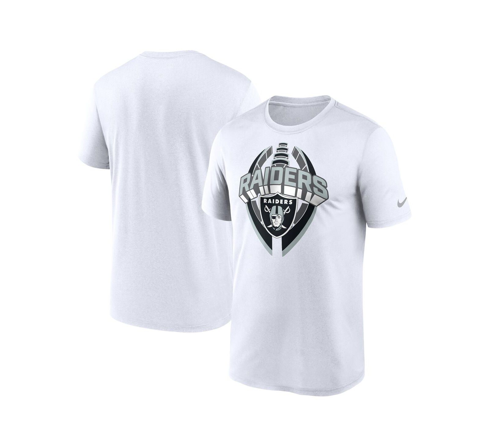 Мужская футболка Nike Las Vegas Raiders Legend Icon Performance White