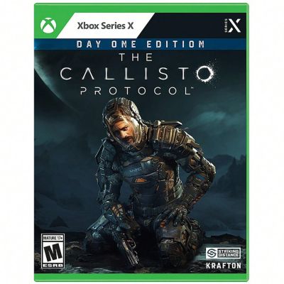 The Callisto Protocol Day One Edition Xbox Series X