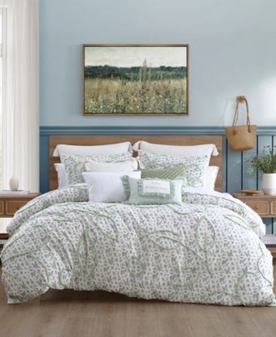 Peri Home Комплект из 3 чехлов на одеяло Blueberry Chenille