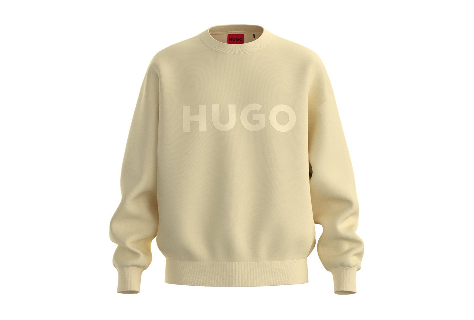 HUGO Hugo Boss Men's Dinex Long-Sleeve Oversized Sweatshirt