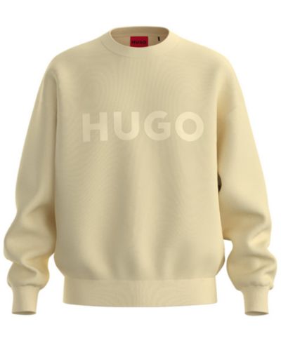 HUGO Hugo Boss Men's Dinex Long-Sleeve Oversized Sweatshirt