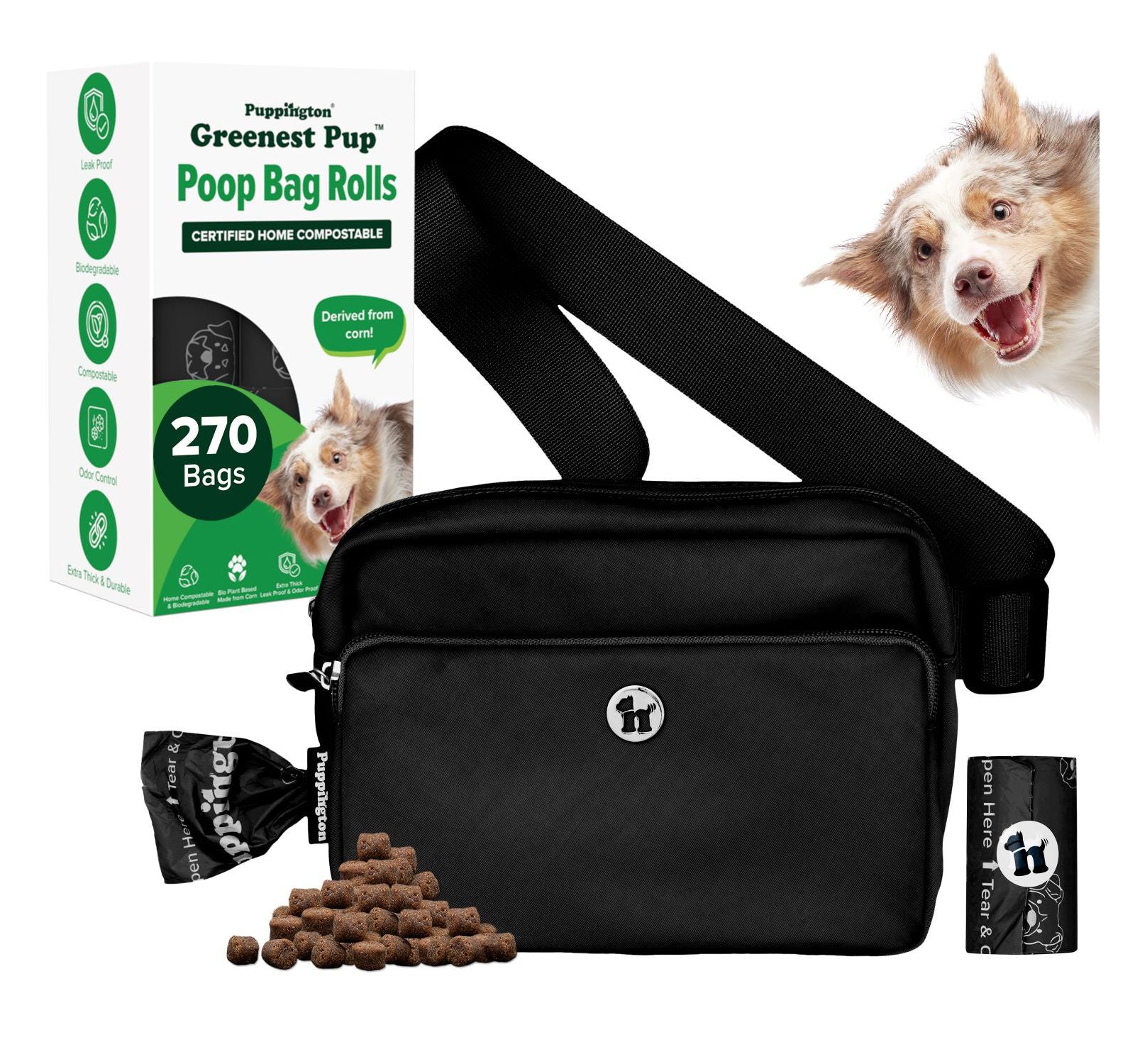 Набор для прогулок с собакой Puppington Walk Star Kit
