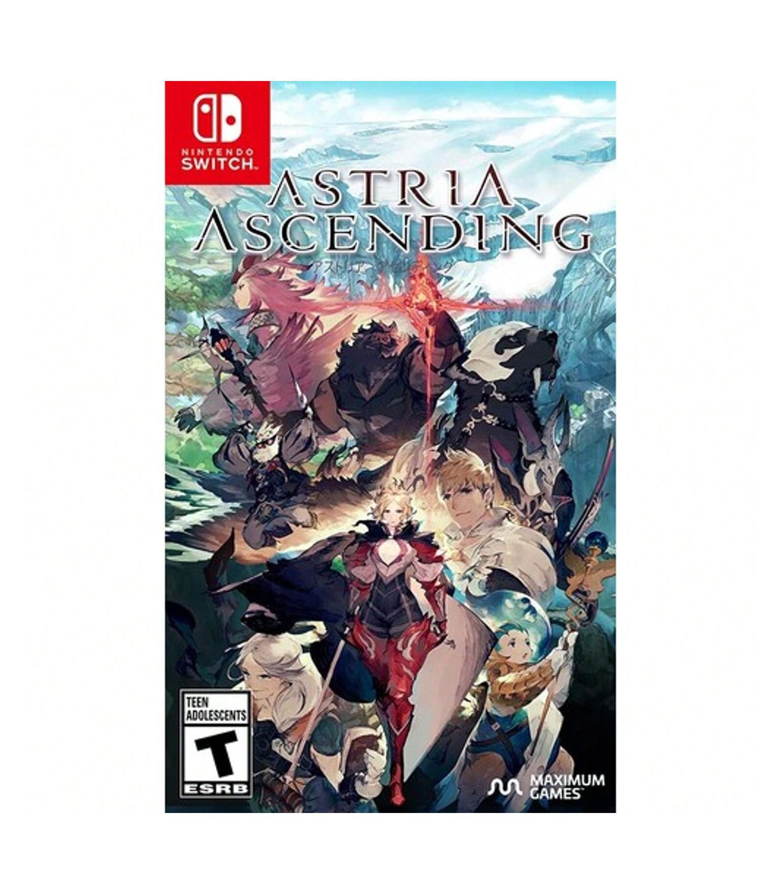 Maximum Gaming Astria Ascending для Nintendo Switch