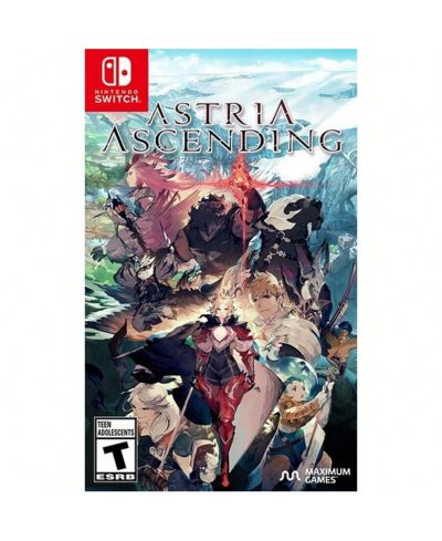 Astria Ascending Standard Edition Nintendo Switch