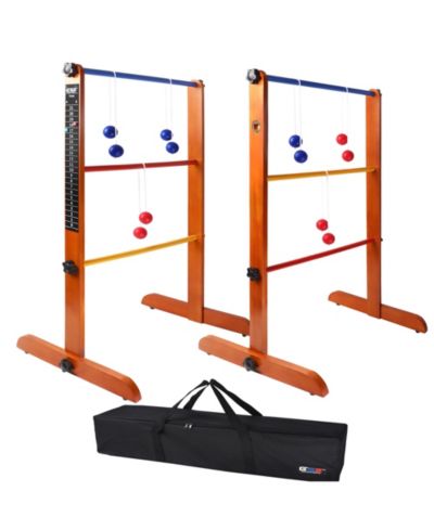 Набор для игры в лестничный мяч GSE Games & Sports Expert Premium Solid Wood