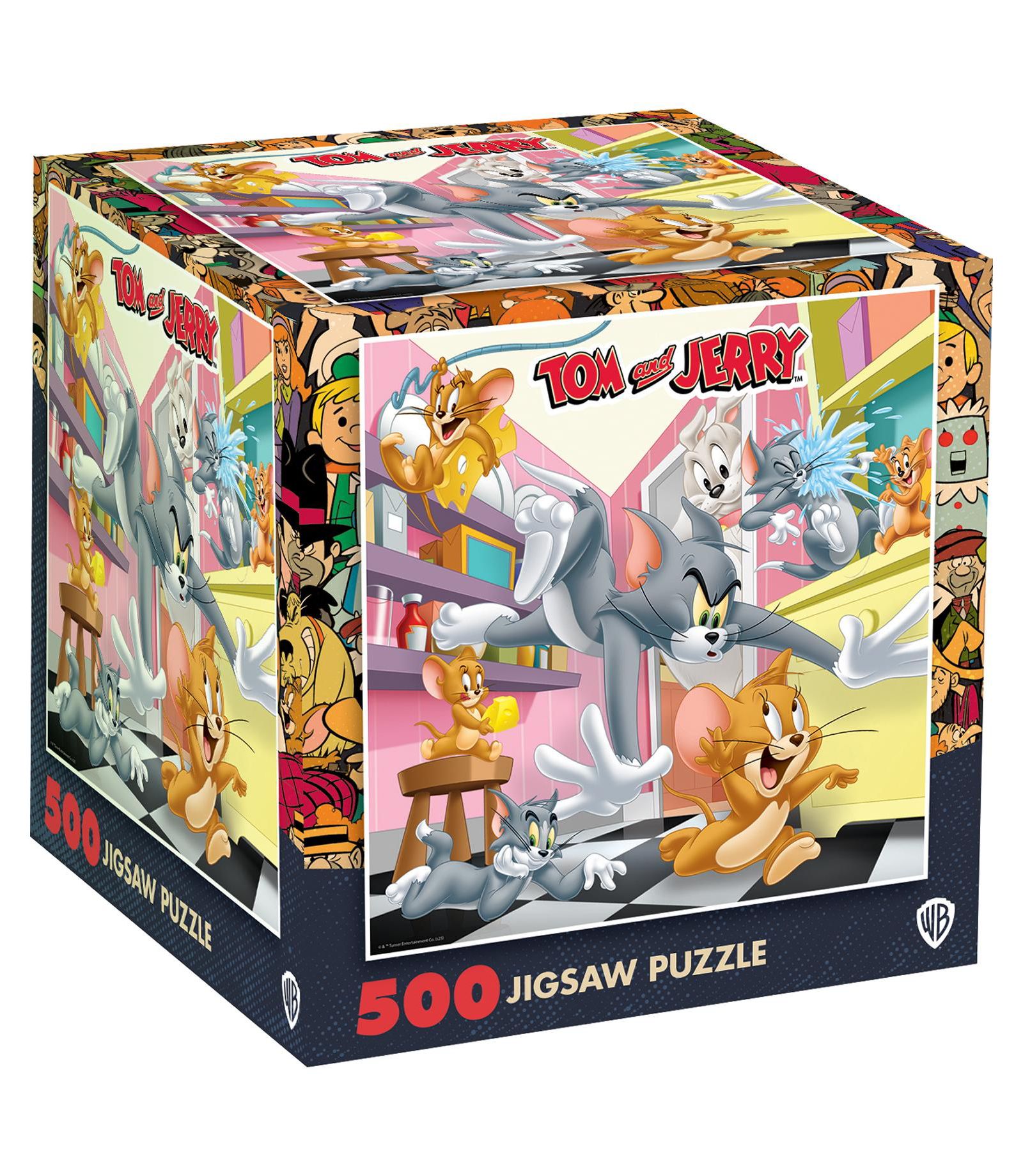 Пазл Hanna-Barbera - Tom & Jerry 500 Piece Jigsaw Puzzle