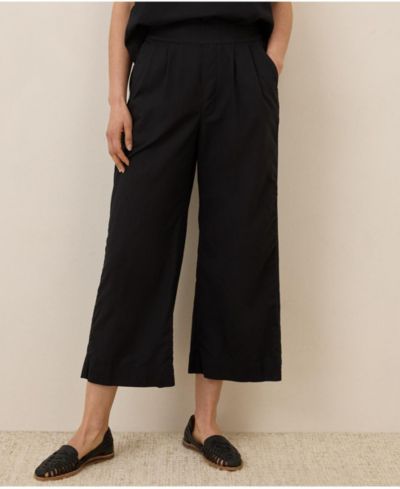 Брюки Pact Women's Organic Cotton Canopy Linen Blend Pleated
