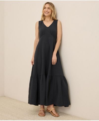Платье Pact Women's Organic Cotton Coastal Double Gauze Beach To Brunch