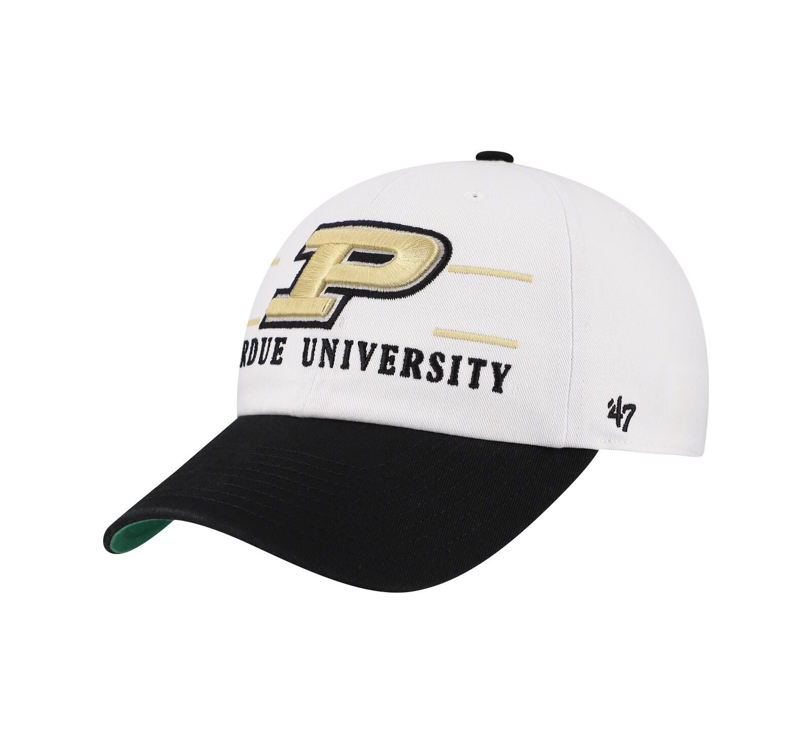 Мужская кепка '47 Brand White Purdue Boilermakers