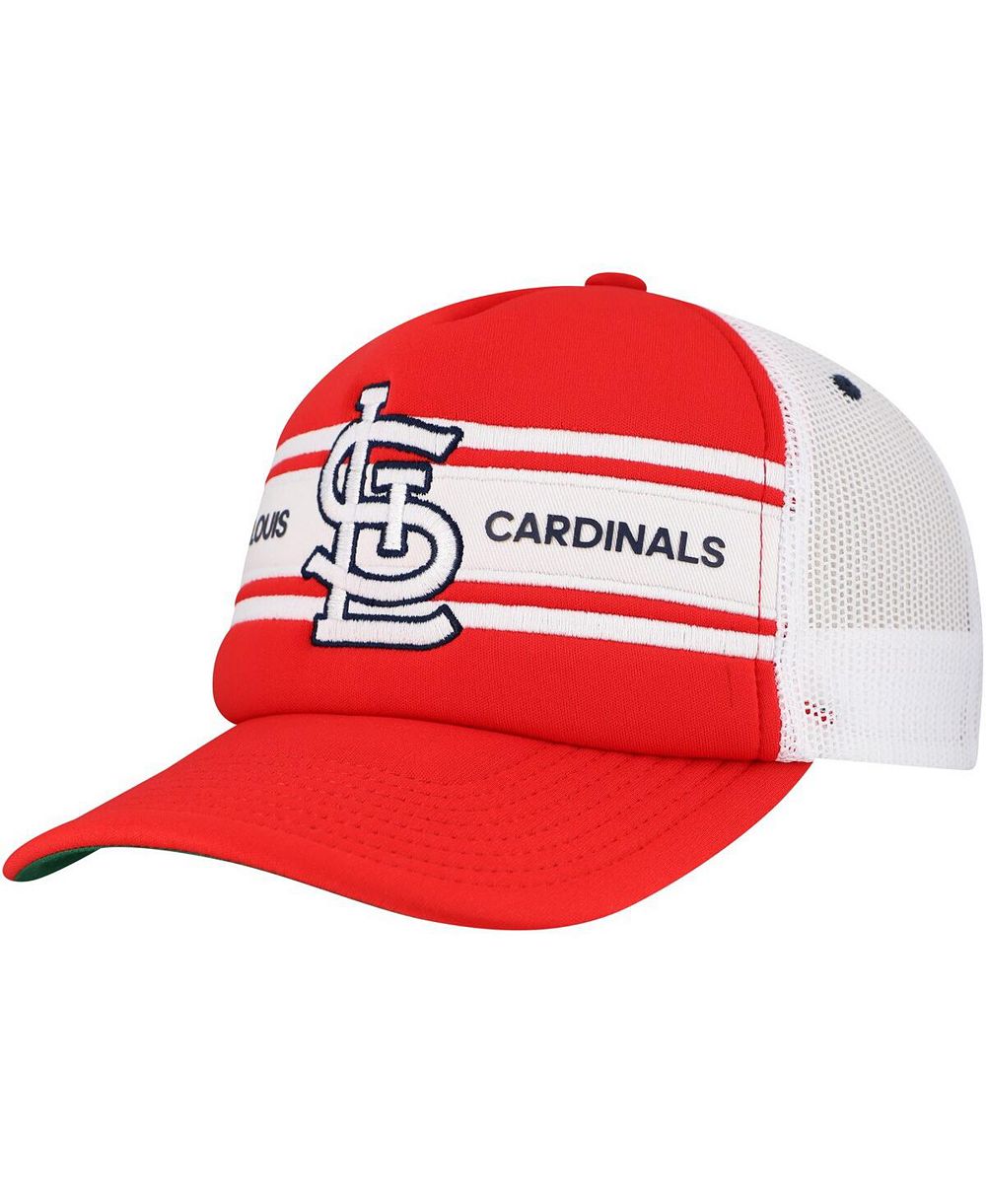 Mitchell & Ness мужская кепка тракер St. Louis Cardinals Sideline, красная