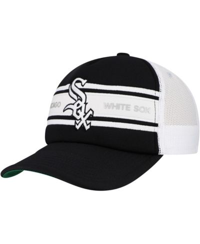 Мужская кепка Mitchell & Ness Black Chicago White Sox Sideline Trucker Adjustable