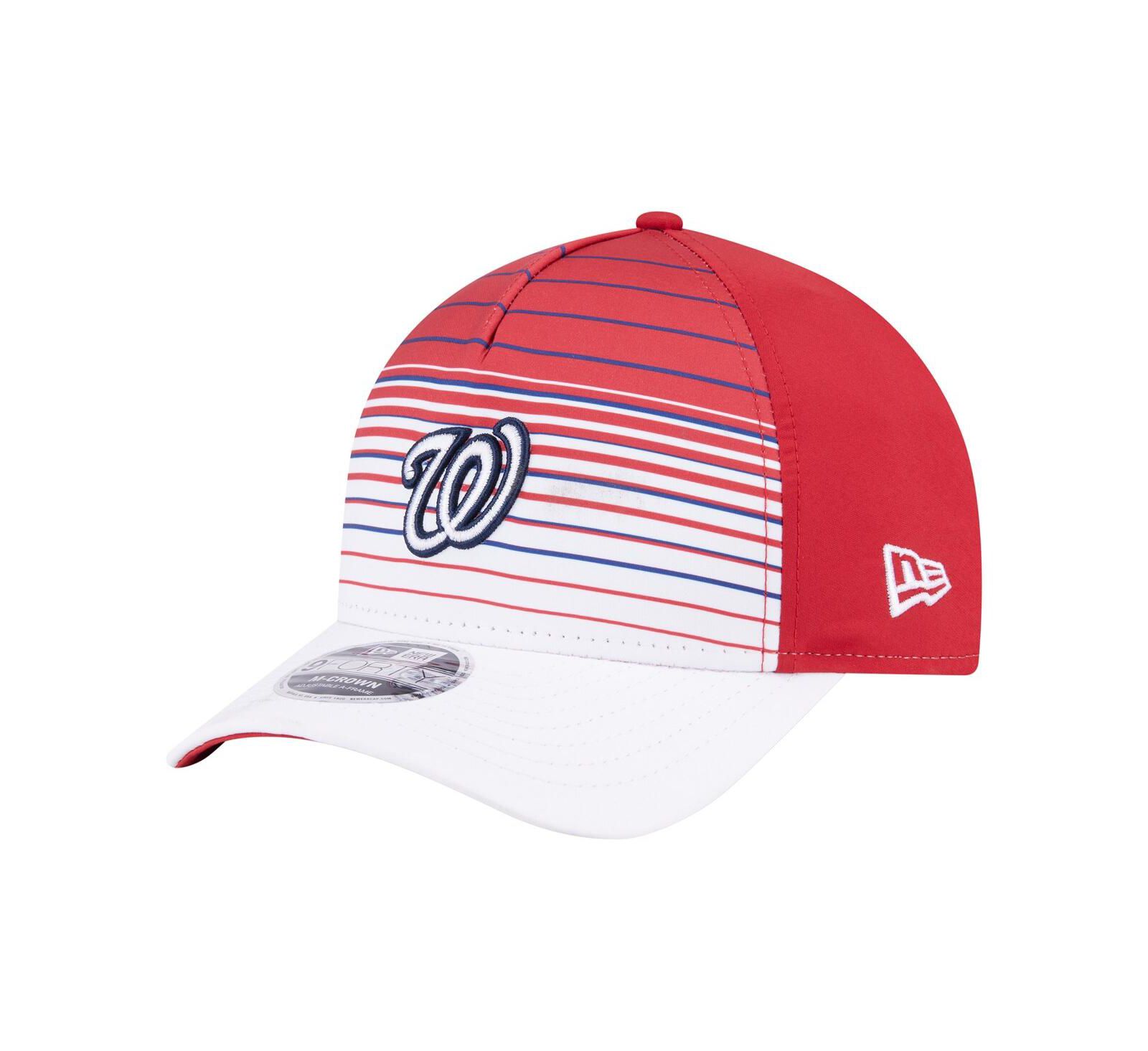 New Era Мужская кепка Washington Nationals Gradient 9FORTY M-Crown Adjustable