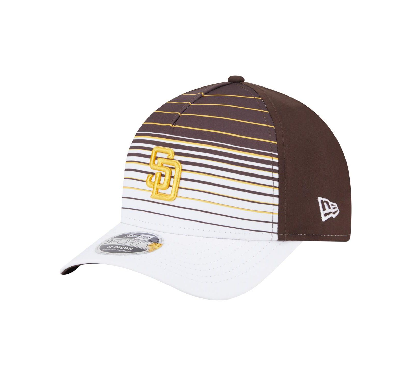 Мужская кепка New Era San Diego Padres Gradient 9FORTY M-Crown
