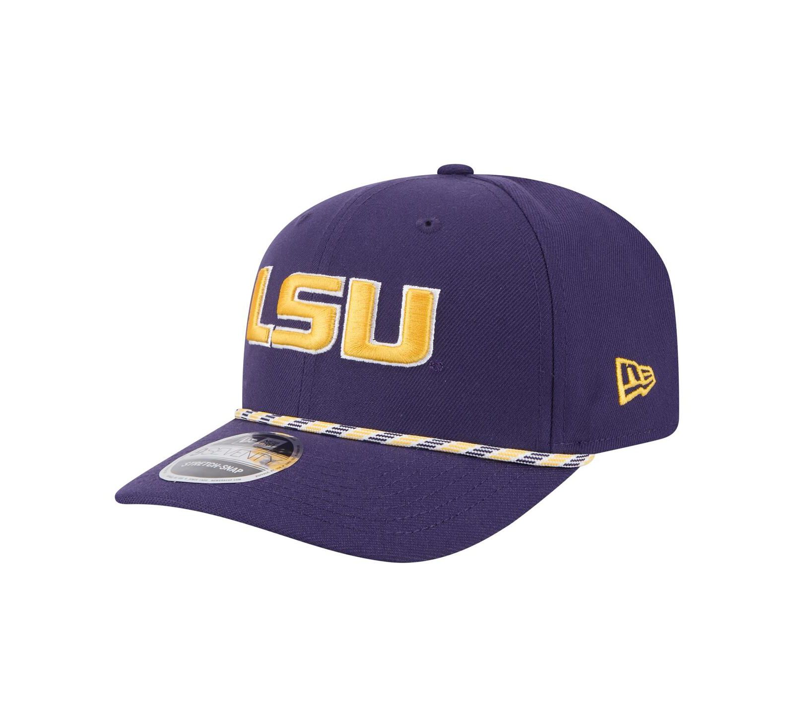 New Era Мужская кепка LSU Tigers Gameday Multi-Rope 9SEVENTY Stretch-Snap