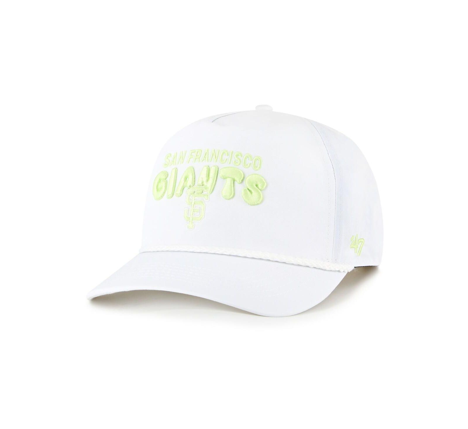 Женская регулируемая кепка '47 Brand White San Francisco Giants Bright Side
