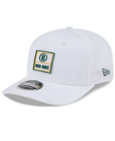 New Era Мужская регулируемая кепка Boston Red Sox 2025 City Connect Fan Pack 9SEVENTY