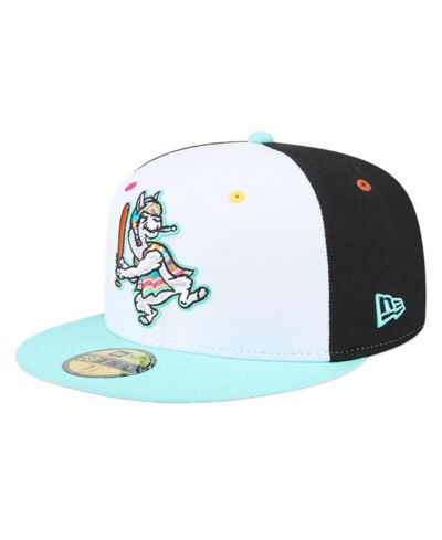New Era Мужская белая кепка 59FIFTY Hickory Crawdads Copa de la Diversion
