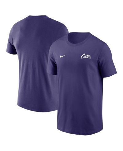 Мужская спортивная футболка Nike Kansas State Wildcats 2025 Sideline Legend, фиолетовая