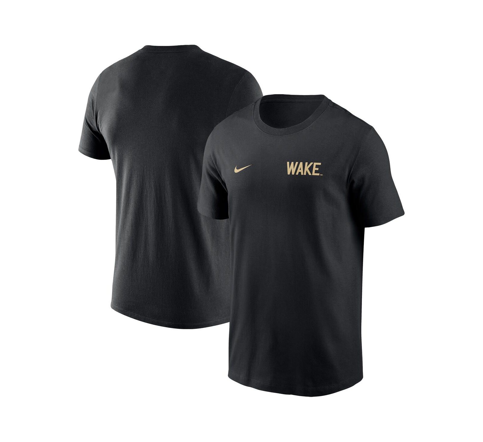Nike Men's Black Wake Forest Demon Deacons 2025 Sideline Legend Performance T-Shirt